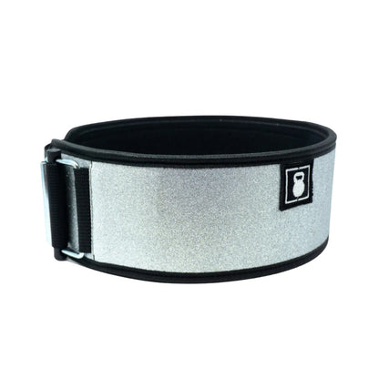 2Pood Diamond 4 Straight Weightlifting Belt