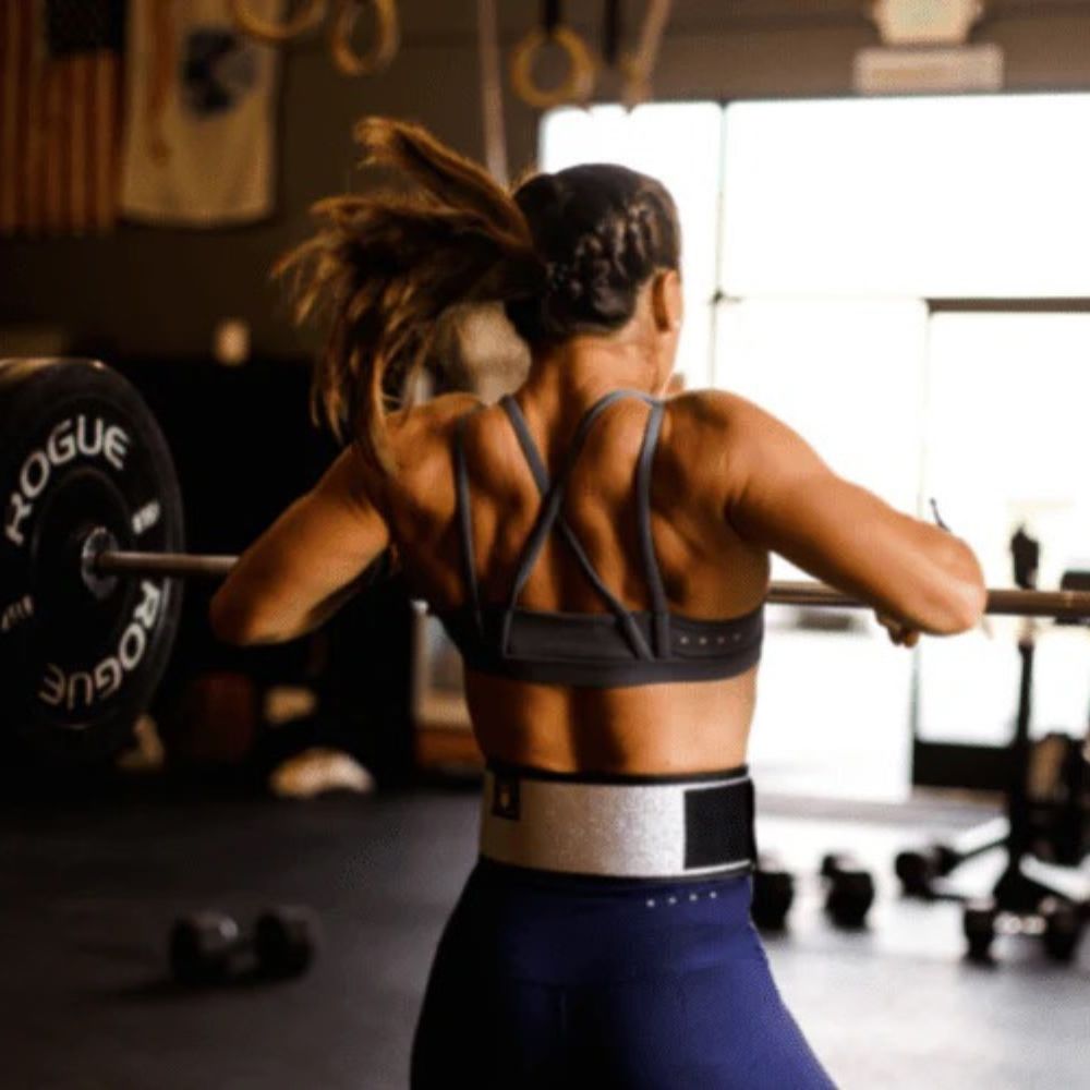 2Pood Diamond 4 Straight Weightlifting Belt