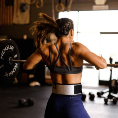 2Pood Diamond 4 Straight Weightlifting Belt