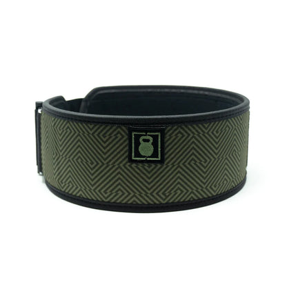 2Pood Forest 4 Weightlifting Belt Dk Green