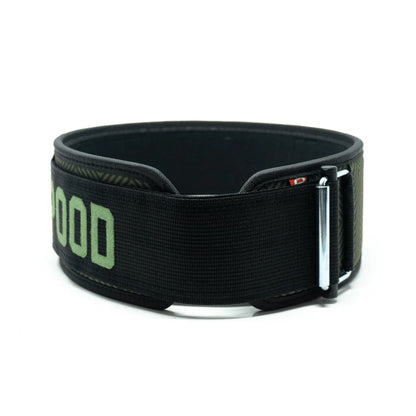 2Pood Forest 4 Weightlifting Belt Dk Green