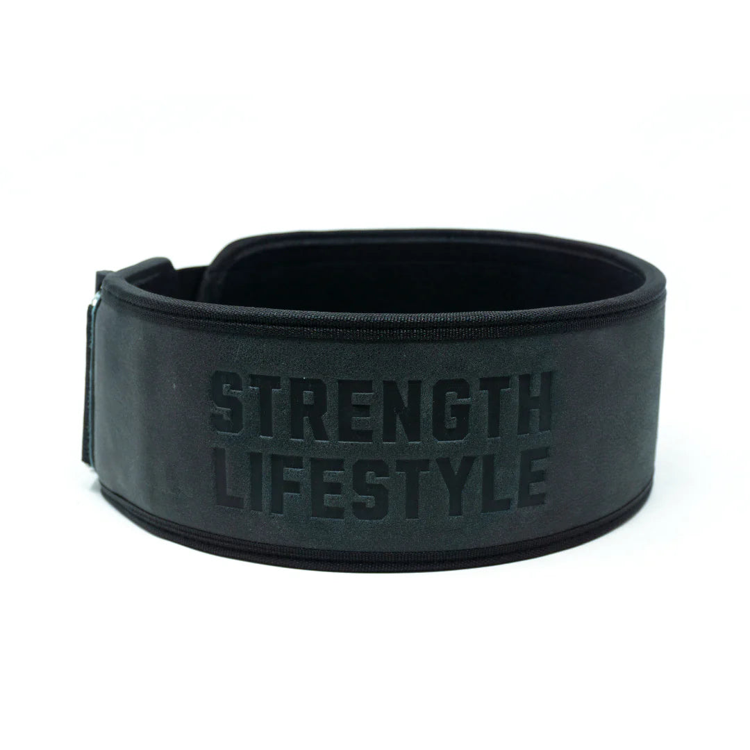 2Pood Forge 4 Weightlifting Belt - Black