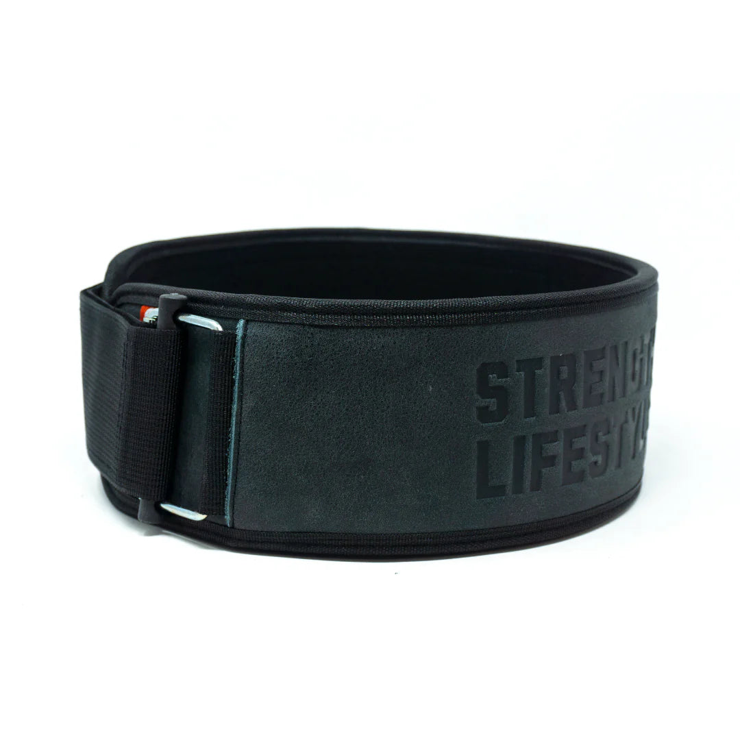 2Pood Forge 4 Weightlifting Belt - Black