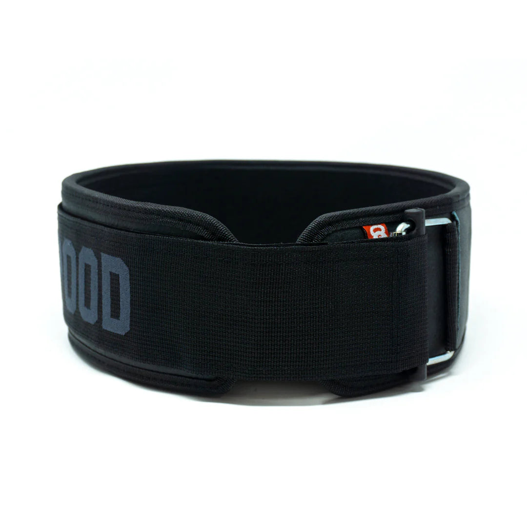 2Pood Forge 4 Weightlifting Belt - Black