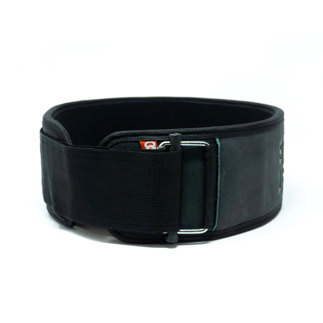 2Pood Forge 4 Weightlifting Belt - Black