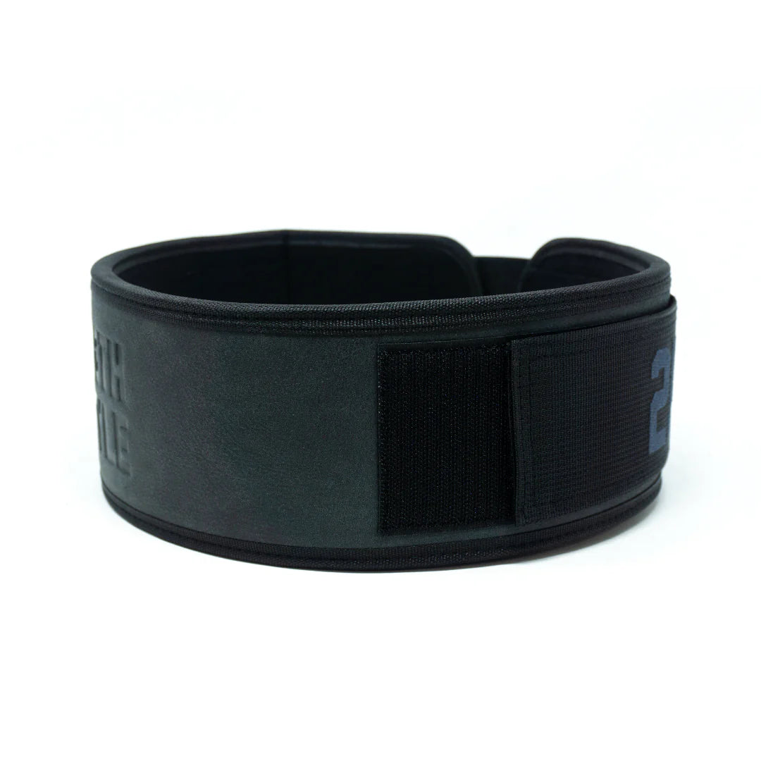 2Pood Forge 4 Weightlifting Belt - Black