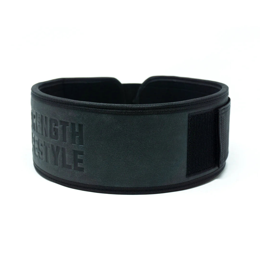 2Pood Forge 4 Weightlifting Belt - Black