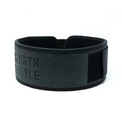 2Pood Forge 4 Weightlifting Belt - Black