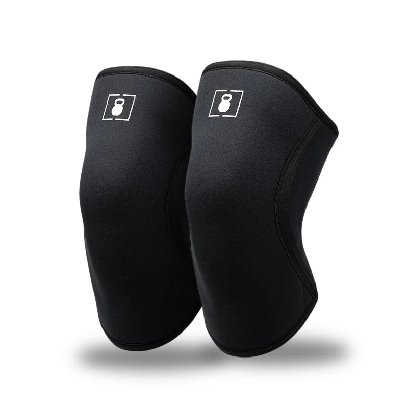 2Pood Knee Sleeves 5mm - Black
