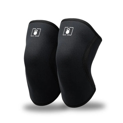 2Pood Knee Sleeves 5mm - Black