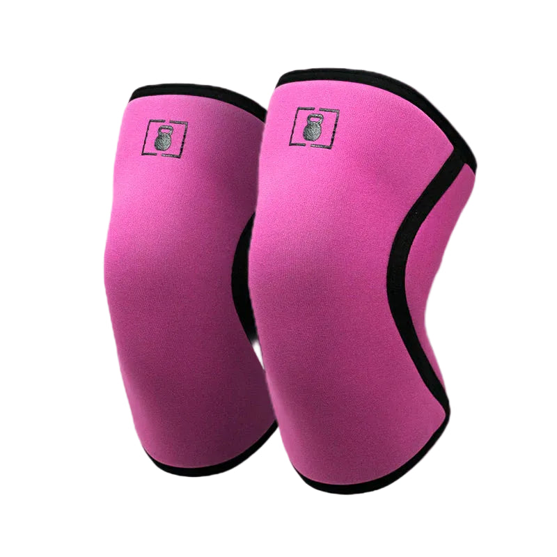 2Pood Knee Sleeves 5mm - Pink