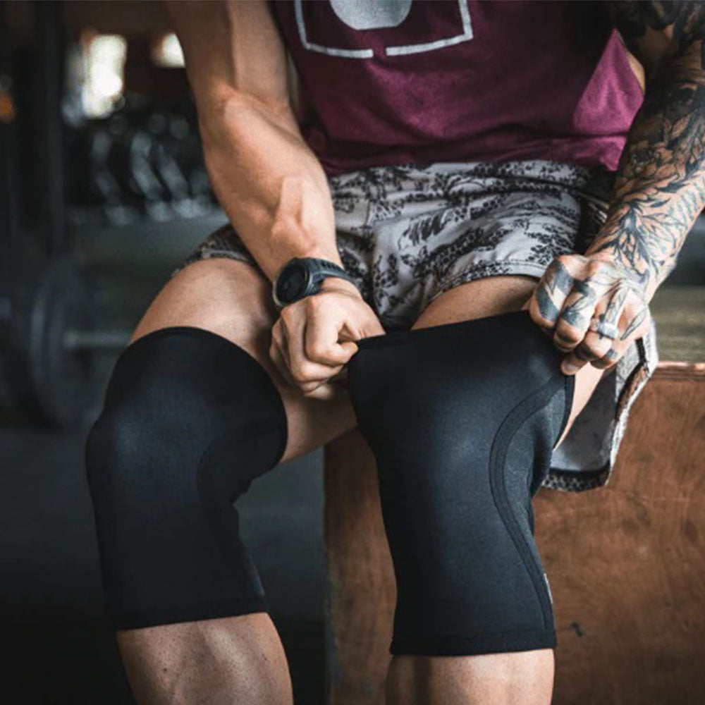 2Pood Knee Sleeves Performance 5mm (Mönstrad