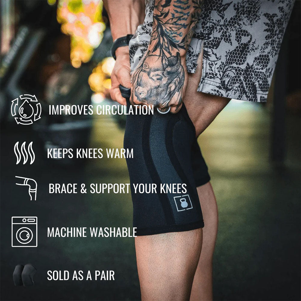 2Pood Knee Sleeves Performance 5mm (Mönstrad