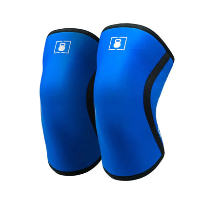 2Pood Knee Sleeves Positive Vibes 5mm - Blue