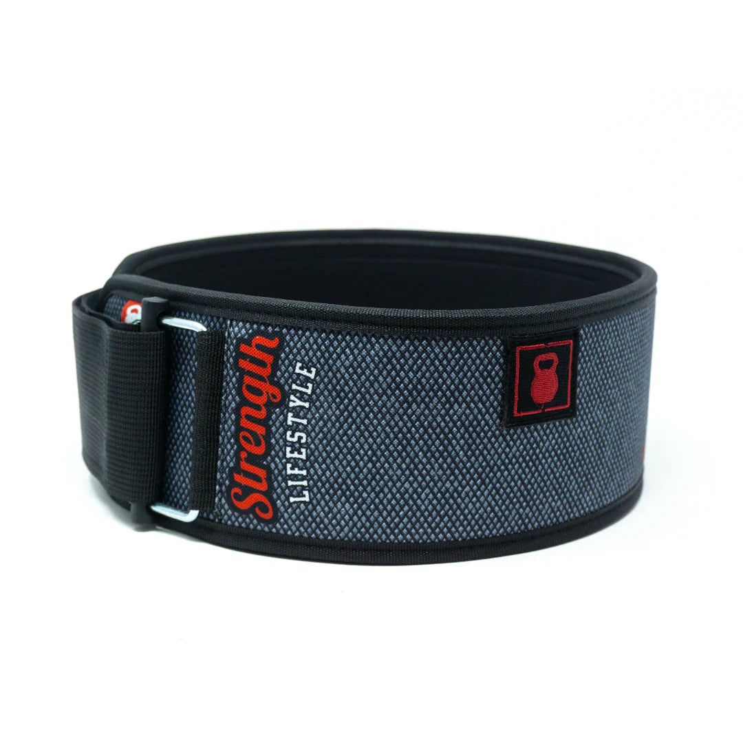2Pood Lifestyle 4 Straight Weightlifting Belt