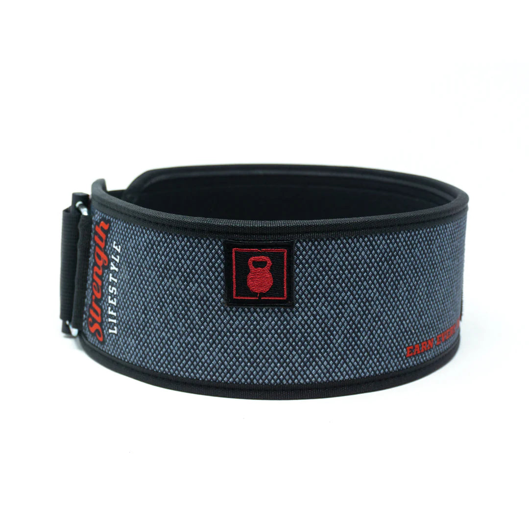 2Pood Lifestyle 4 Straight Weightlifting Belt