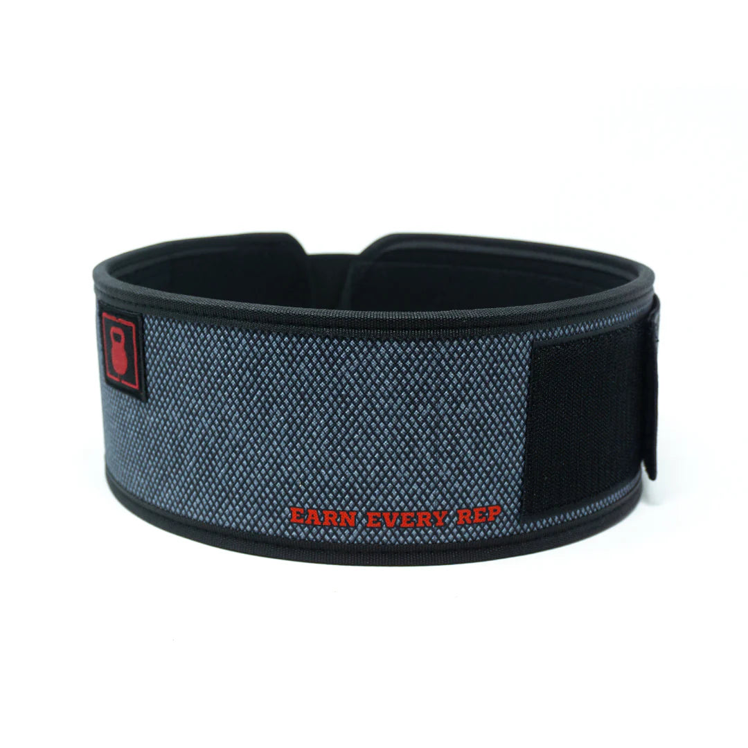 2Pood Lifestyle 4 Straight Weightlifting Belt