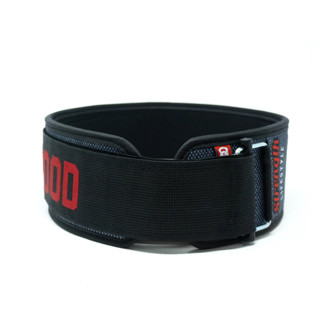 2Pood Lifestyle 4 Straight Weightlifting Belt