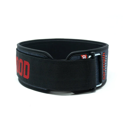 2Pood Lifestyle 4 Straight Weightlifting Belt