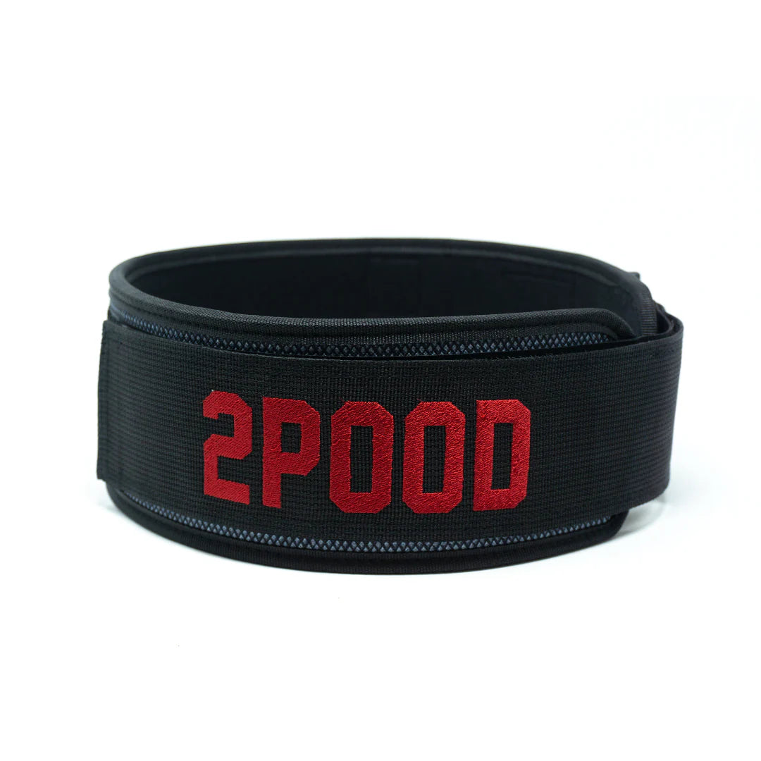 2Pood Lifestyle 4 Straight Weightlifting Belt