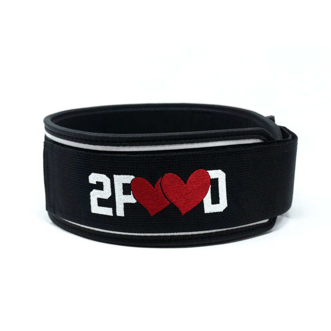 2Pood Lift Whit Heart 4 Weightlifting Belt