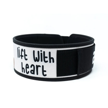 2Pood Lift Whit Heart 4 Weightlifting Belt