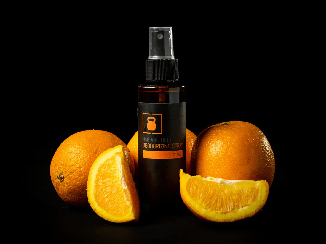 2Pood Lukt deodoriserande spray för Belt &amp; Bags - Citrus