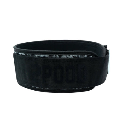 2Pood Midnight Tie 4 Straight Weightlifting Belt