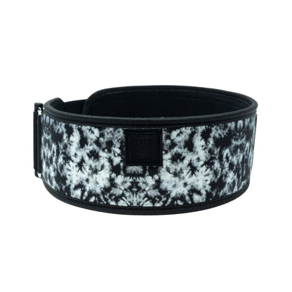 2Pood Midnight Tie 4 Straight Weightlifting Belt
