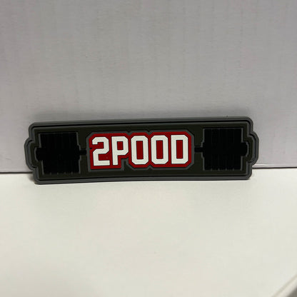 2Pood Patch 2Pood Barbells