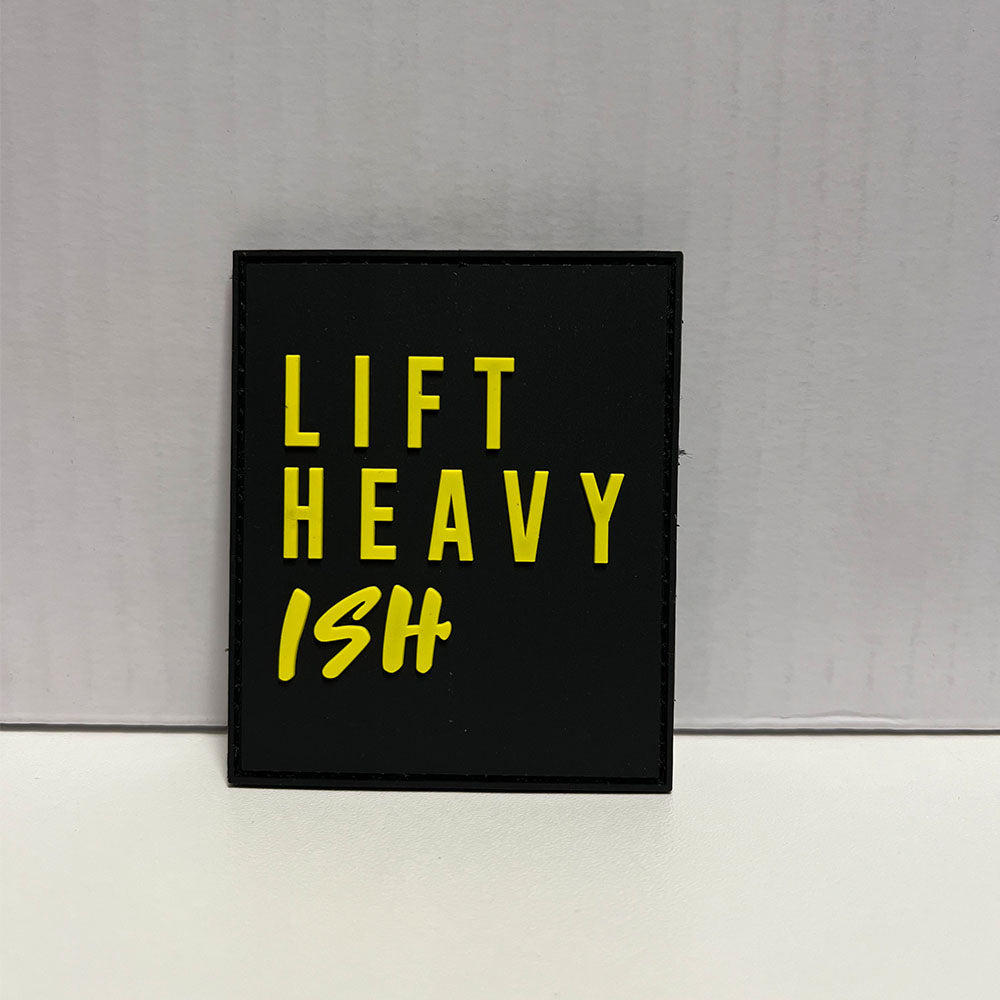 2Pood Patch Lift Heavy Ich Yellow