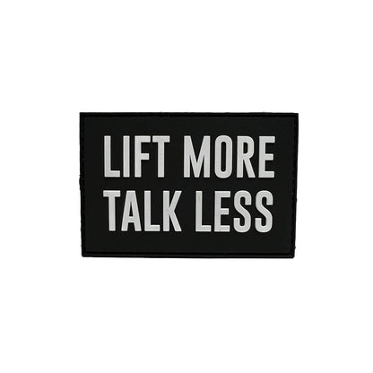 2Pood Patch Lift More Talk Less