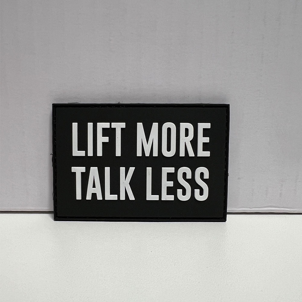 2Pood Patch Lift More Talk Less