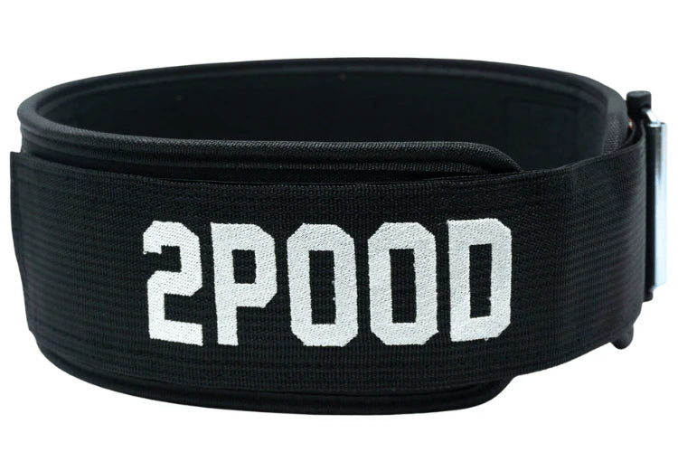 2Pood Phases by Alexis Rapits 4 Straight Weightlifting Belt