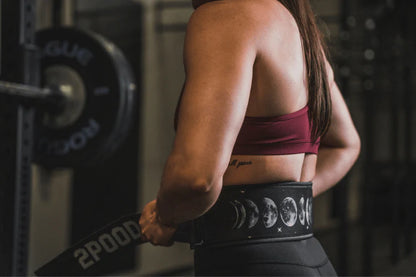 2Pood Phases by Alexis Rapits 4 Straight Weightlifting Belt