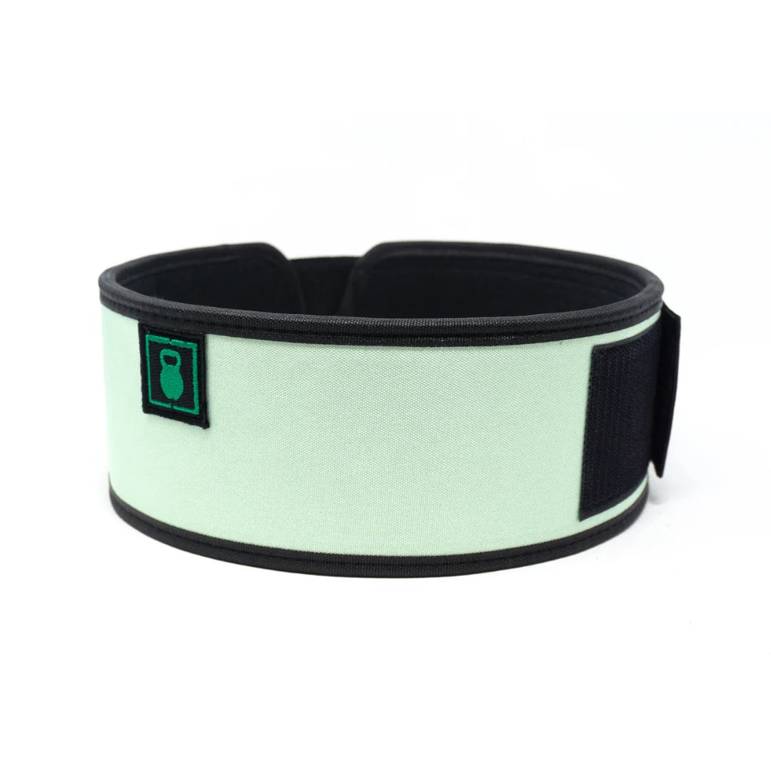 2Pood Pistachio 4 Weightlifting Belt