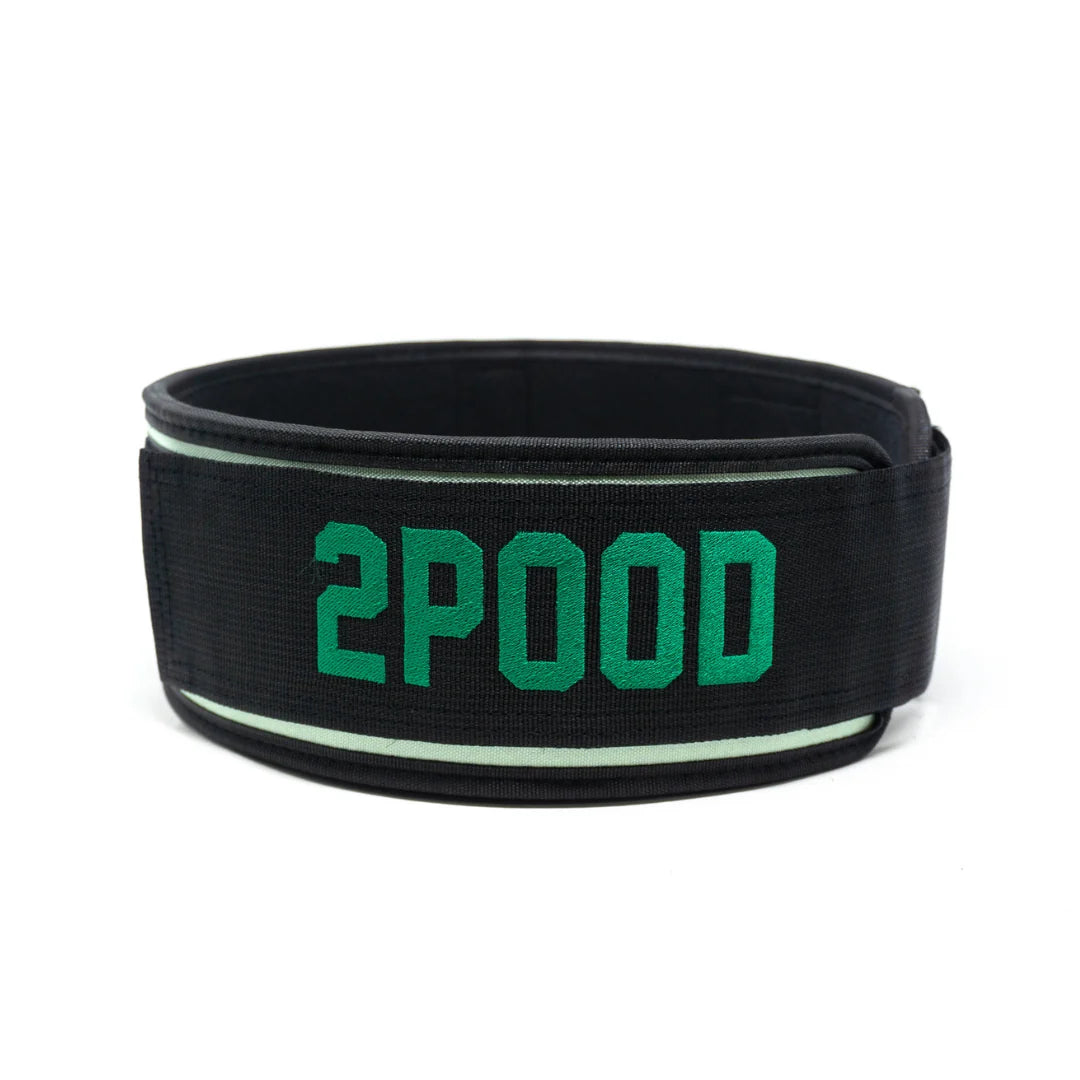 2Pood Pistachio 4 Weightlifting Belt