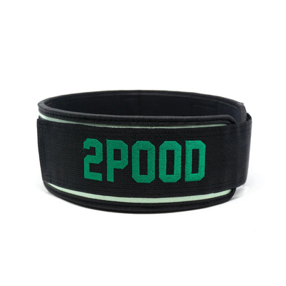 2Pood Pistachio 4 Weightlifting Belt