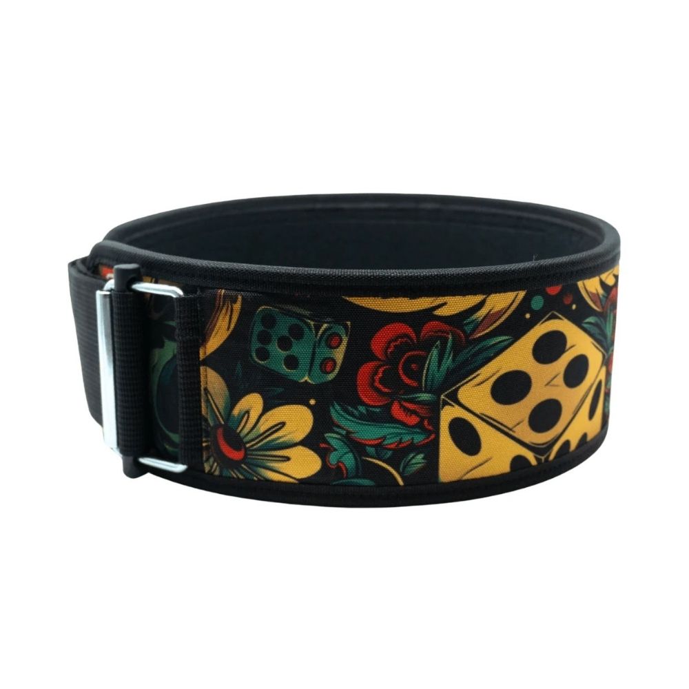 2Pood Press Your Luck 4 Weightlifting Belt