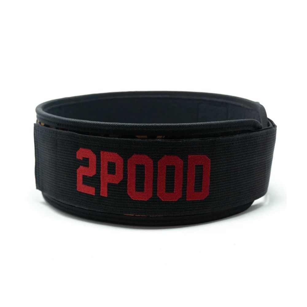 2Pood Press Your Luck 4 Weightlifting Belt