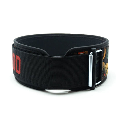 2Pood Press Your Luck 4 Weightlifting Belt