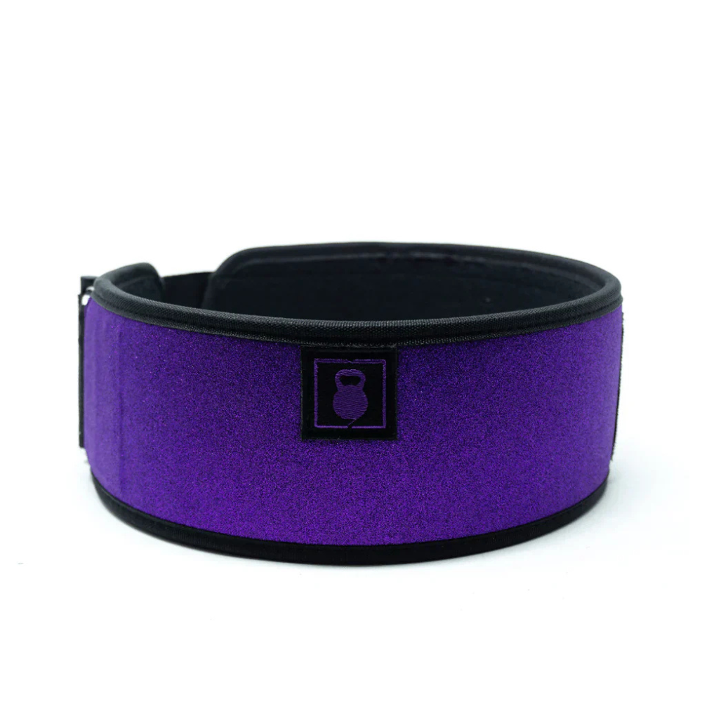 2Pood Purple Pulse 4 Weightlifting Belt