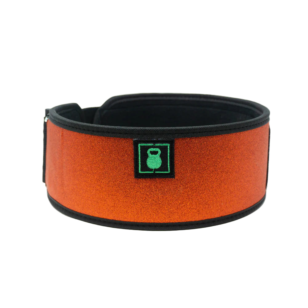 2Pood Showstopper 4 Straight Weightlifting Belt