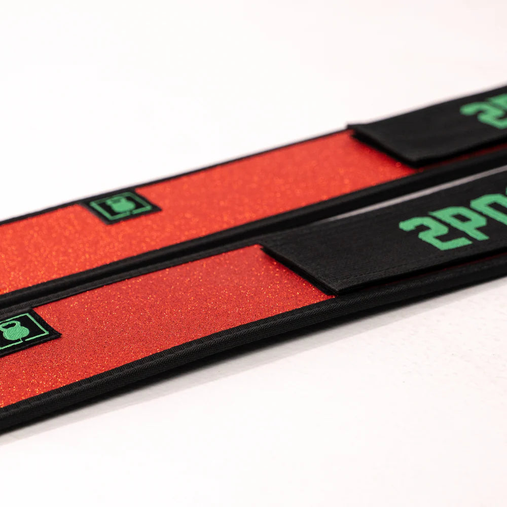 2Pood Showstopper 4 Straight Weightlifting Belt