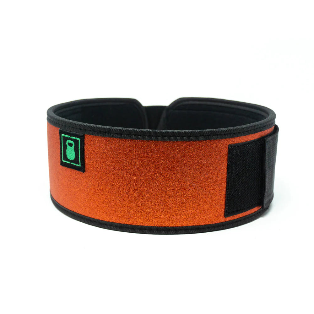 2Pood Showstopper 4 Straight Weightlifting Belt
