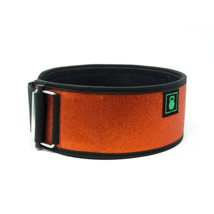 2Pood Showstopper 4 Straight Weightlifting Belt