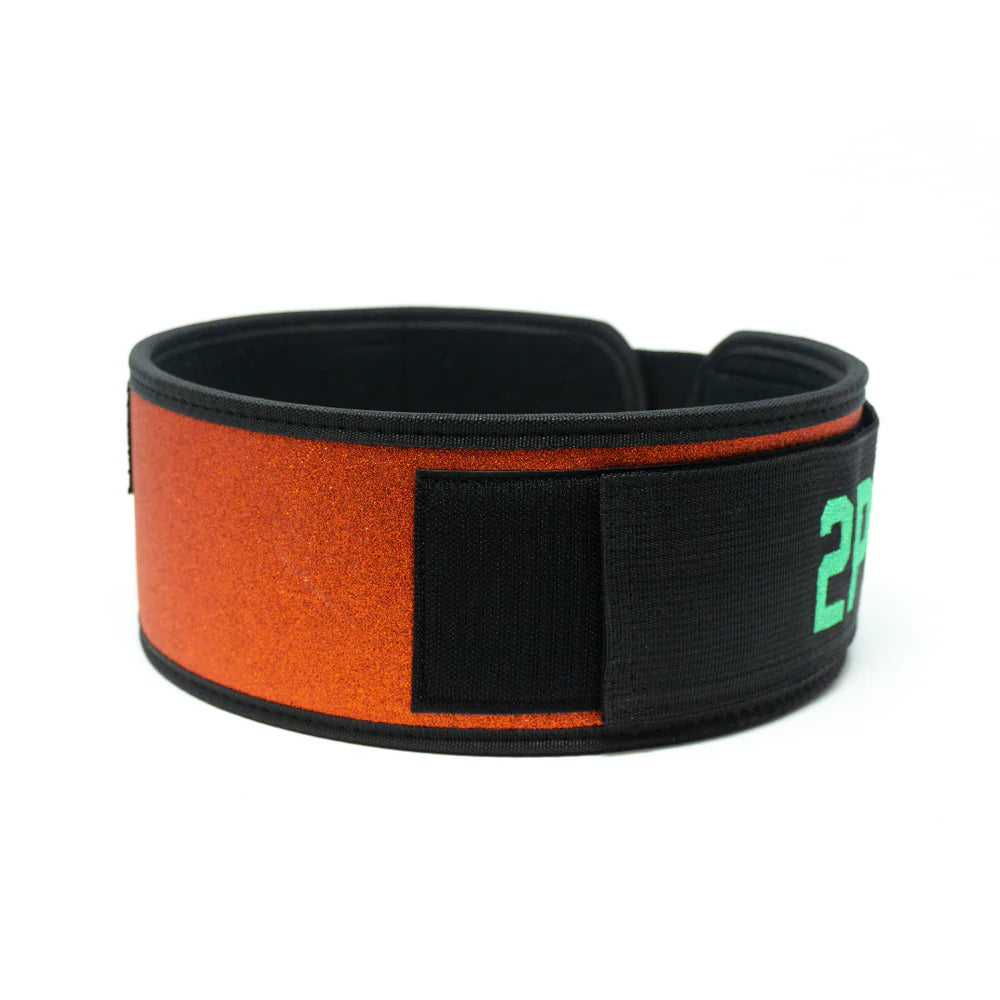 2Pood Showstopper 4 Straight Weightlifting Belt