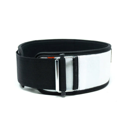 2Pood Sparkler White 4 Weightlifting Belt