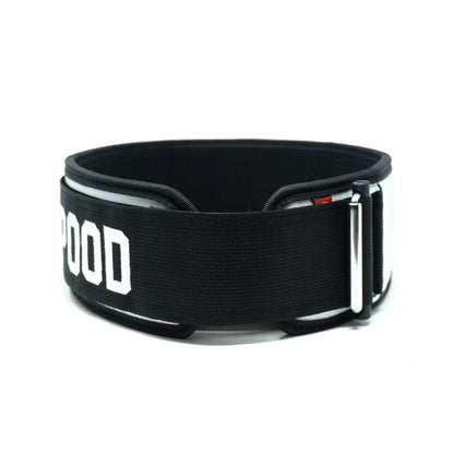 2Pood Sparkler White 4 Weightlifting Belt