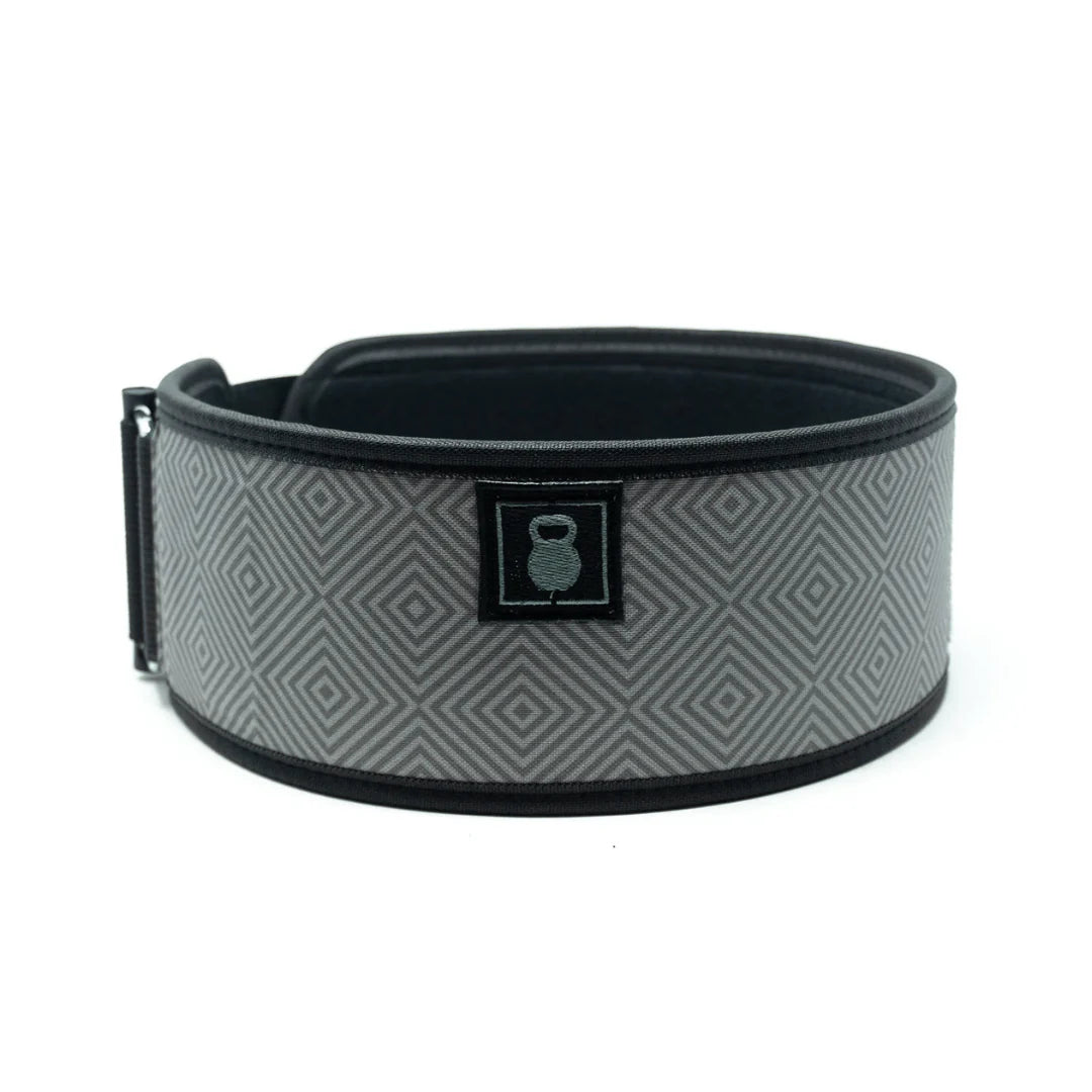 2Pood Stone 4 Weightlifting Belt  Grey